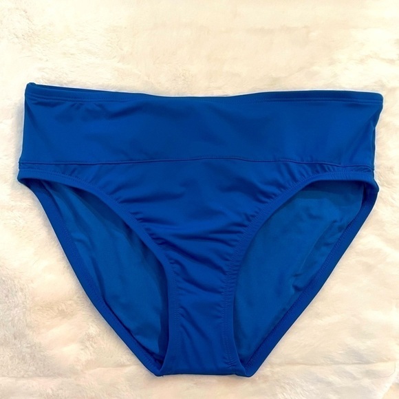 NWT Tommy Bahama Size Size Xs Pearl Wide Band High Waisted Band Color Blue - Picture 1 of 3